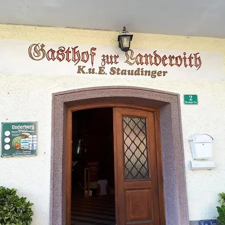 Hotel Mit Seeterasse & Zur Landeroith Weyregg