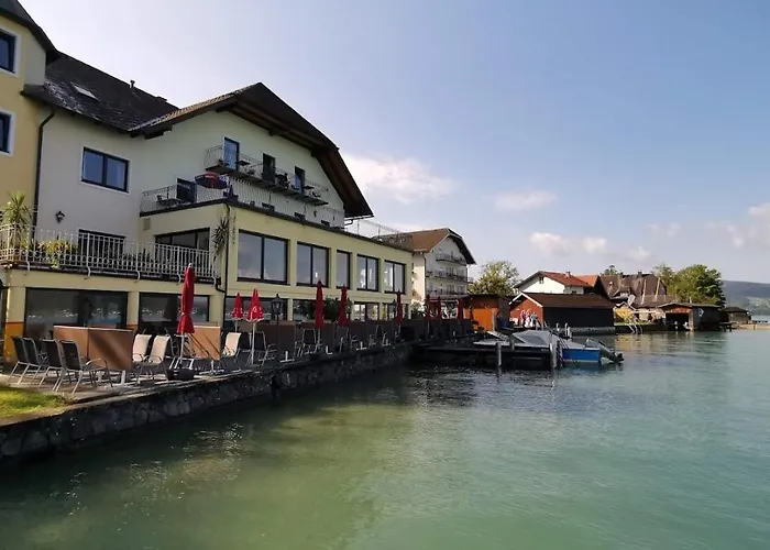 Mit Seeterasse & Zur Landeroith * Weyregg