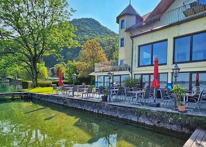 Mit Seeterasse & Zur Landeroith Ξενοδοχείο Weyregg