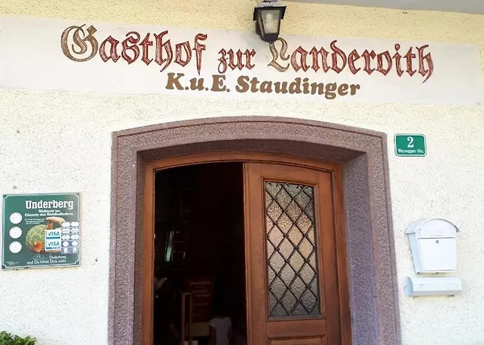 Ξενοδοχείο Mit Seeterasse & Zur Landeroith Weyregg